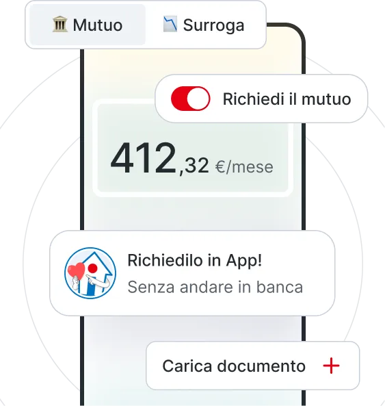 L'app di Immobiliare.it Mutui per cercare e trovare il mutuo online