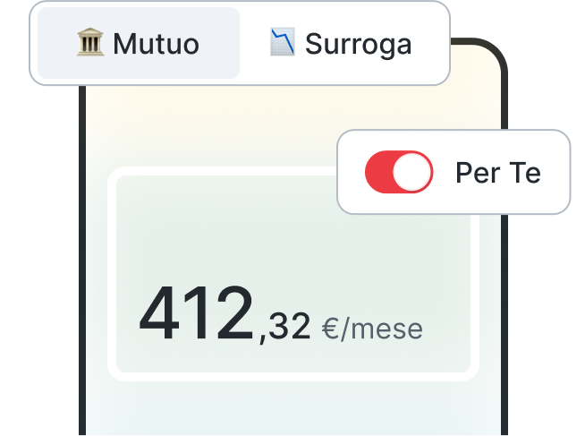 L'app di Immobiliare.it Mutui per il tuo mutuo o Surroga