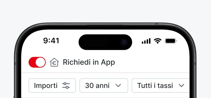 richiedi il mutuo online