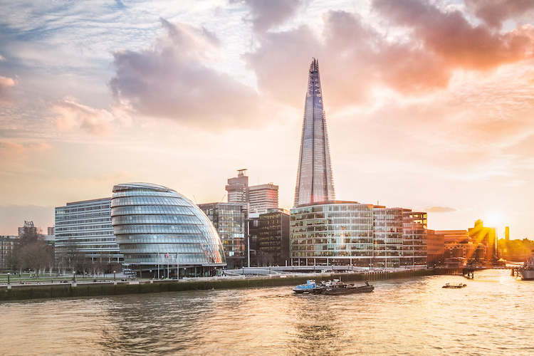 Come si chiama il grattacielo di Renzo Piano a Londra