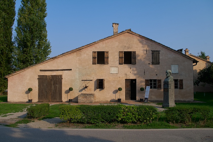 Casa natale di Giuseppe Verdi