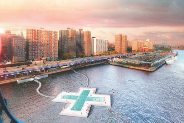 Plus Pool a New York