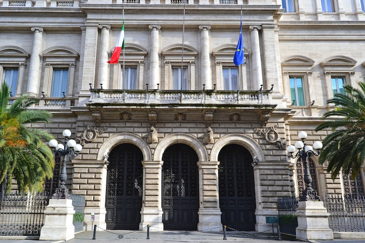 Palazzo Koch, sede della Banca d'Italia