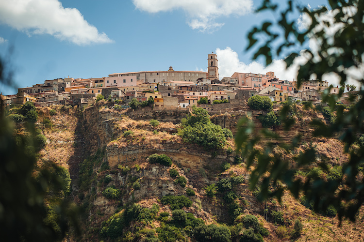 Il borgo storico di Santa Severina, in Calabria