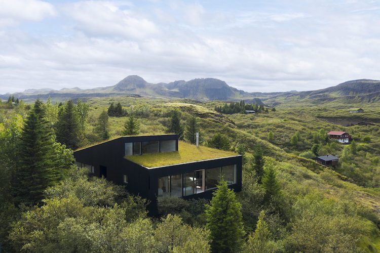La villa in Islanda dello studio Krads