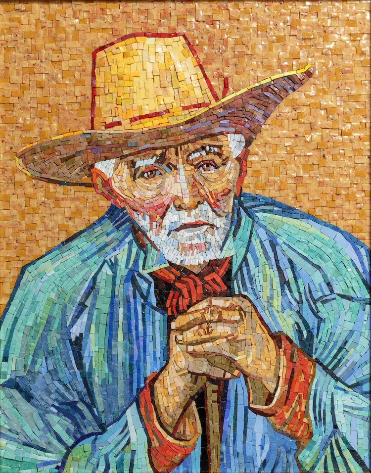 Vecchio contadino di Vincent Van Gogh