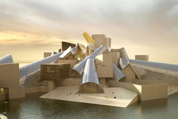Il Guggenheim Museum di Abu Dhabi