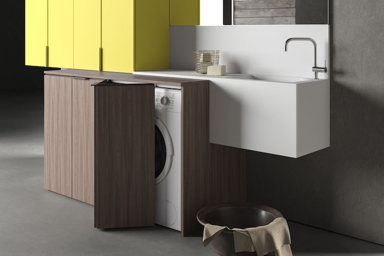 Come organizzare l’angolo lavanderia 4 soluzioni per interni ed esterni