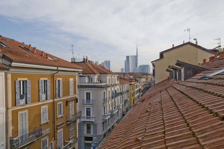 I tetti di Milano