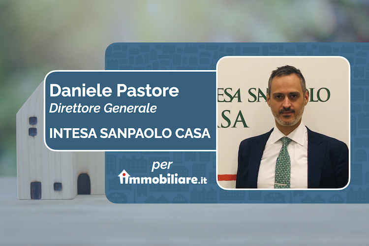 Daniele Pastore, Direttore Generale di Intesa Sanpaolo Casa