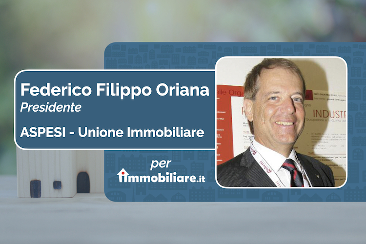 Filippo Oriana di ASPESI -Unione Immobiliare