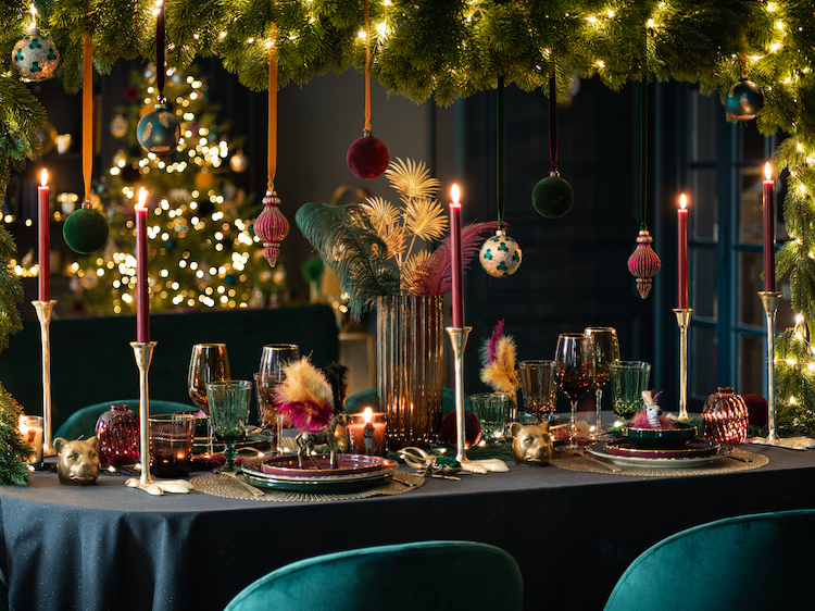 La proposta per la tavola di Natale di Maisons du Monde