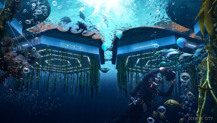 Oceanix, la prima città galleggiante al mondo