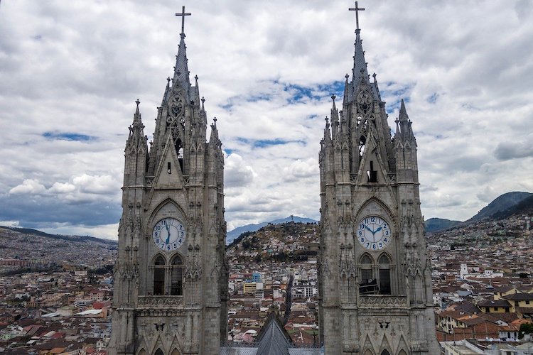 Quito, la capitale dell'Ecuador