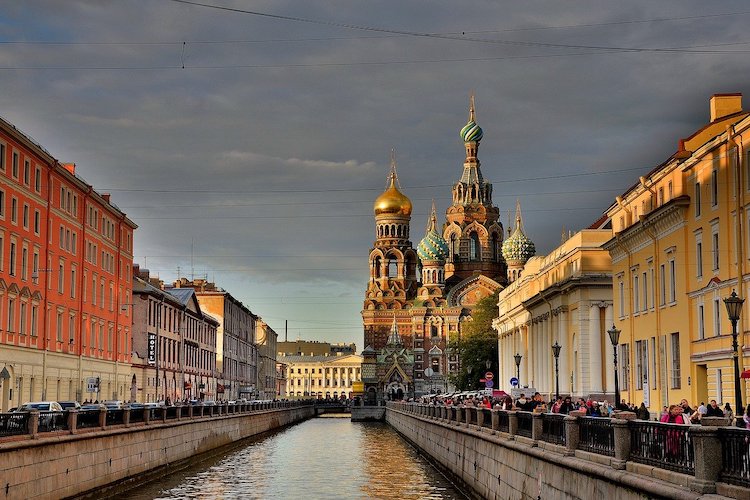 San Pietroburgo, in Russia