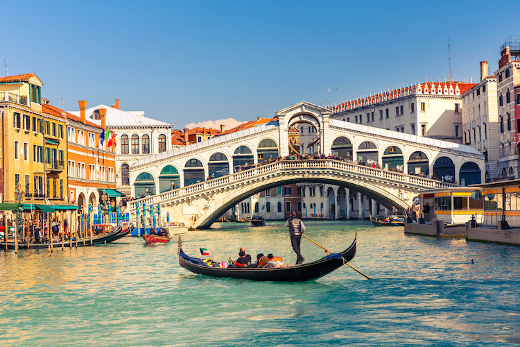 Venezia, ponte del Rialto