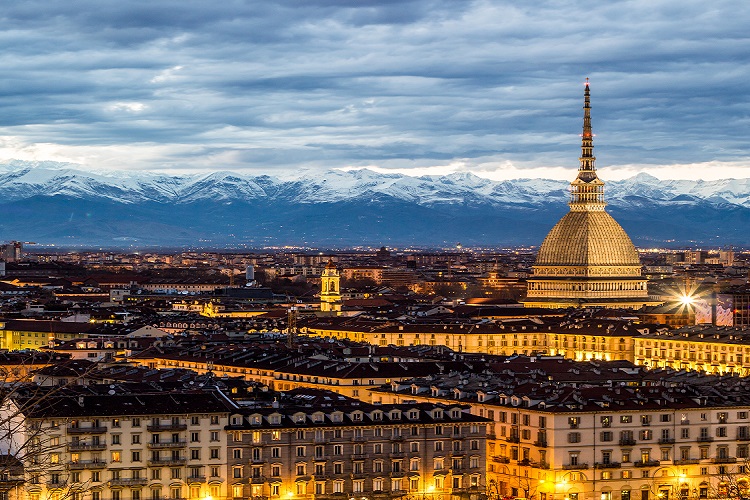 panoramica Torino Mole