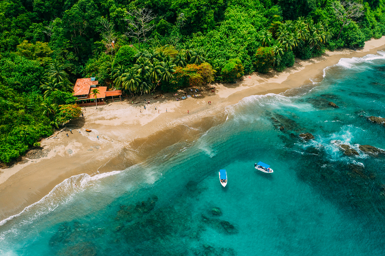 spiaggia Costa Rica