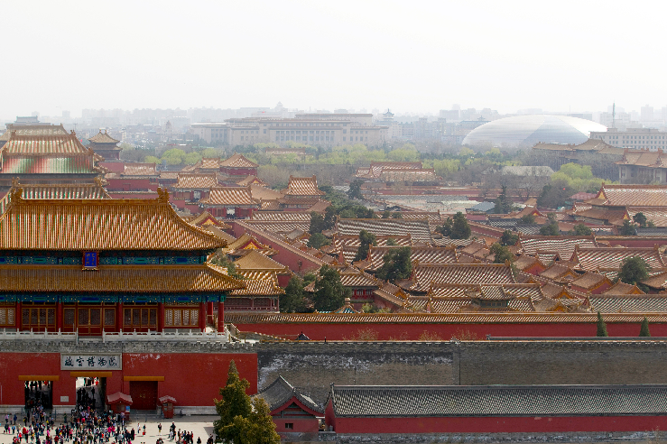 Pechino palazzo proibito