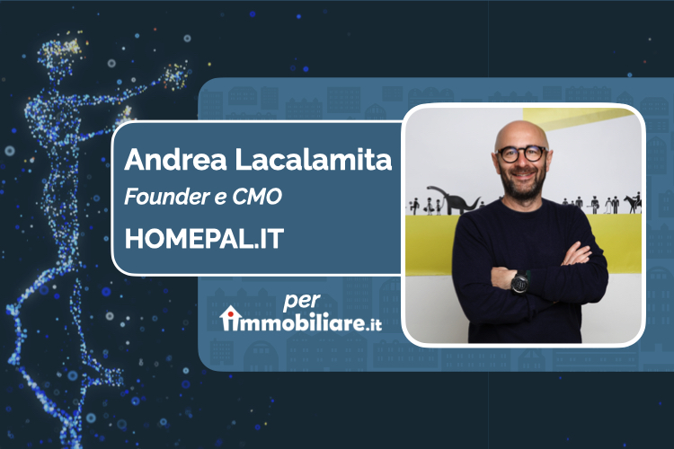 Andrea Lacalamita, Homepal.it
