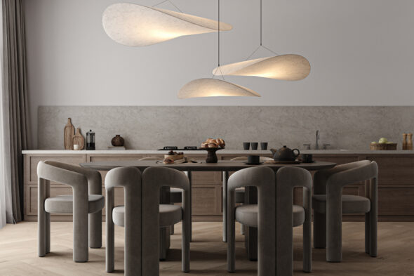 Come illuminare una cucina moderna