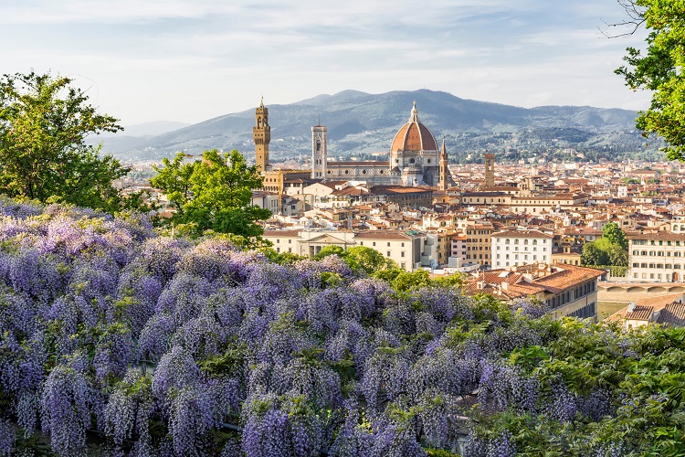 panorama Firenze