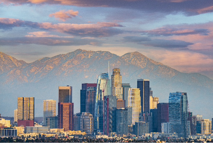 panorama Los Angeles