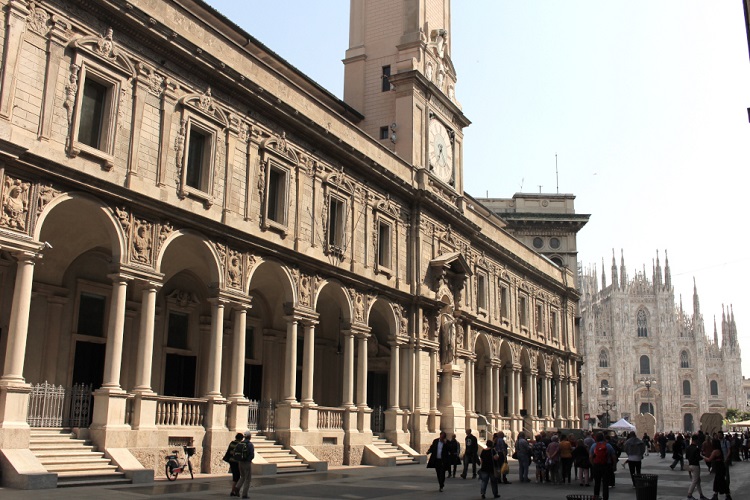 Palazzo Giureconsulti a Milano