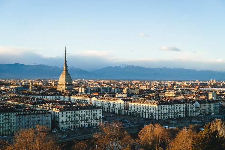 Veduta aerea Torino