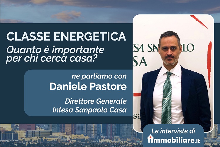 Daniele Pastore, intervista classi energetiche
