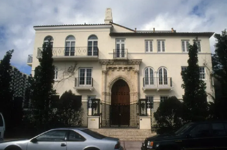 villa a Miami Gianni e Donatella Versace