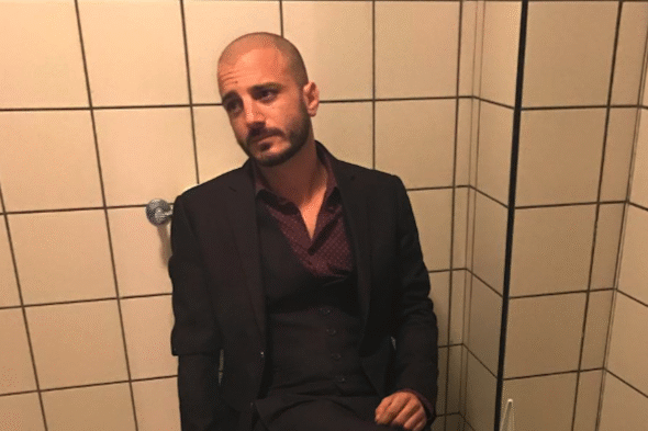 Nicolas Vaporidis: lo stile della casa dell'attore a Roma