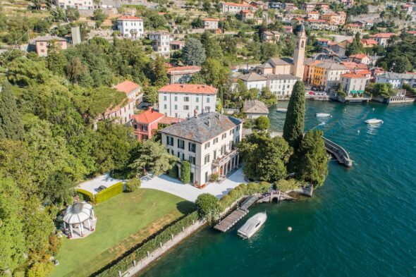 Villa Oleandra: com’è e quanto vale la casa di George Clooney sul lago di Como