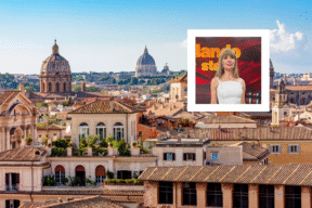 Arredi minimal e vista mozzafiato sulla Roma eterna: scopriamo il design della casa di Milly Carlucci