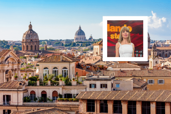 Arredi minimal e vista mozzafiato sulla Roma eterna: scopriamo il design della casa di Milly Carlucci