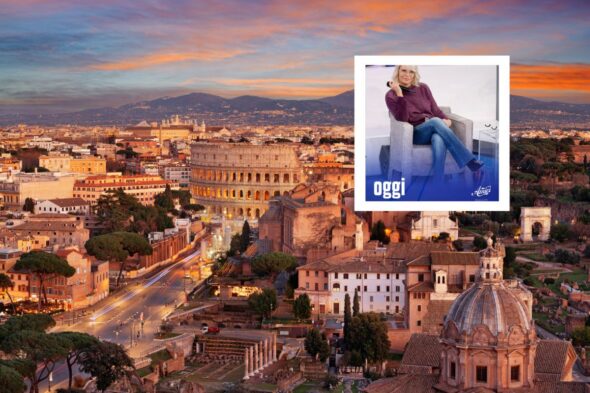 Roma + foto in miniatura di Maria De Filippi