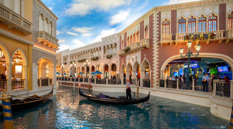 The Venetian Resort Hotel Casino