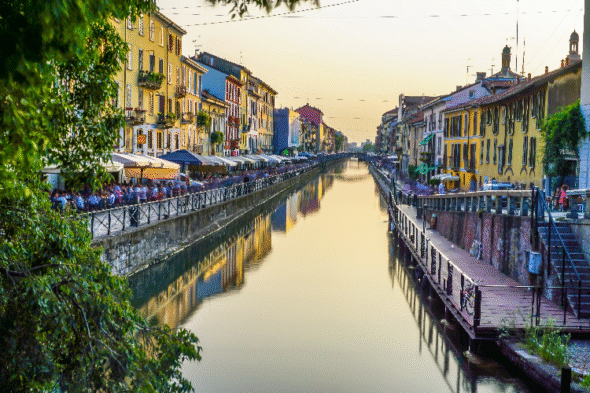 Quartiere Navigli Milano