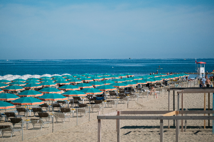 spiaggia italiana