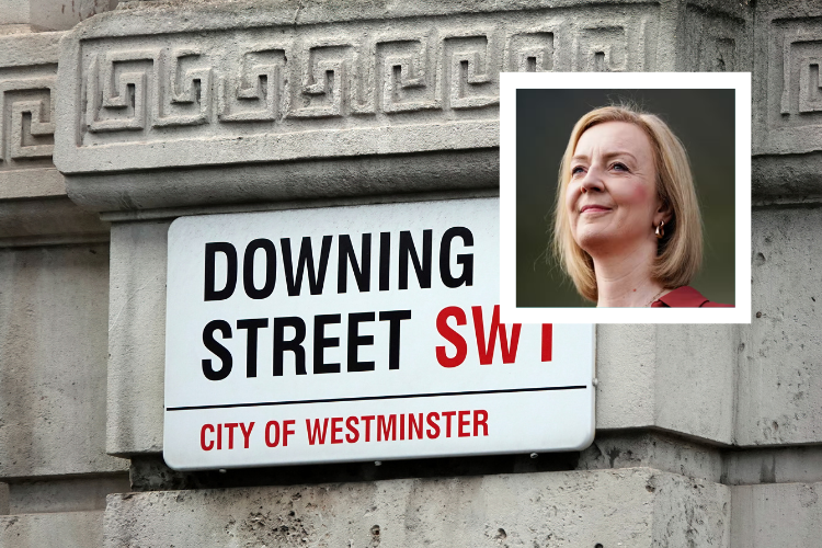 Downing Street Liz Truss