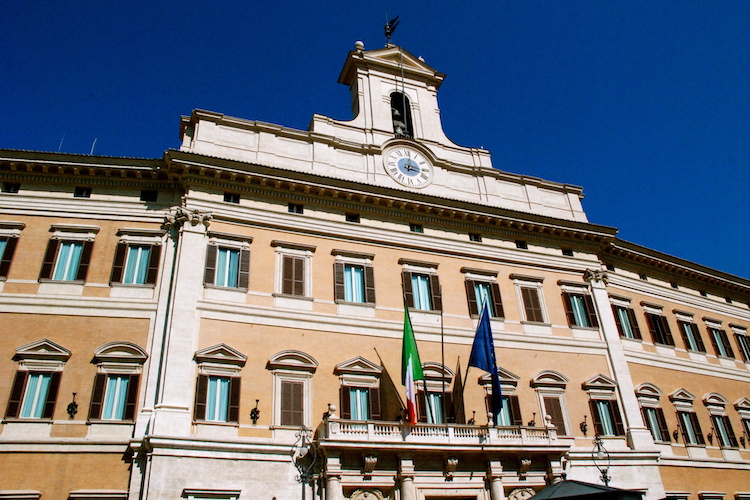 Palazzo Montecitorio, Roma