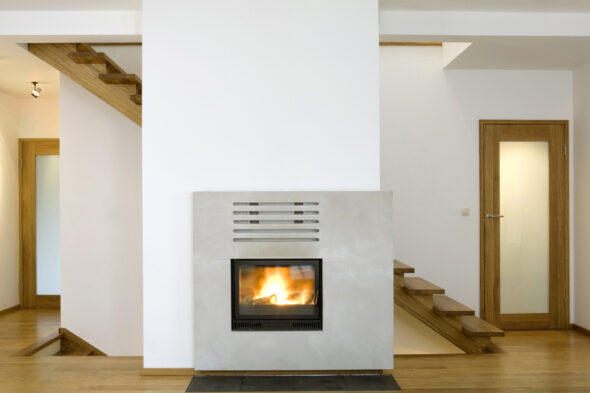 Cos’è e come funziona il termocamino