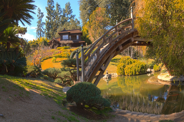 Huntington Botanical Garden a Los Angeles
