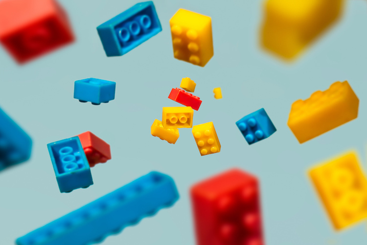 Mattoncini LEGO: origine e storia del gioco divenuto anche