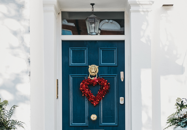 Come decorare la porta d'ingresso della tua casa — idealista/news