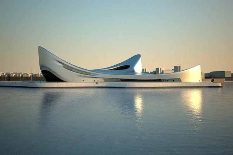 Museo del Mare firmato Zaha Hadid