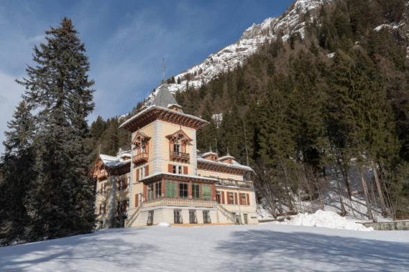 Villa margherita Gressoney