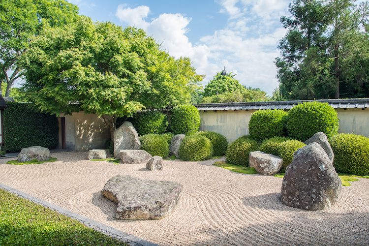 Dove posizionare un moderno giardino zen?