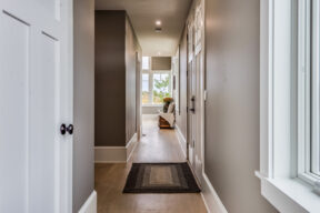 Come eliminare il corridoio e recuperare spazio