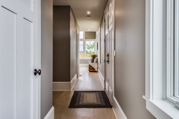 Come eliminare il corridoio e recuperare spazio